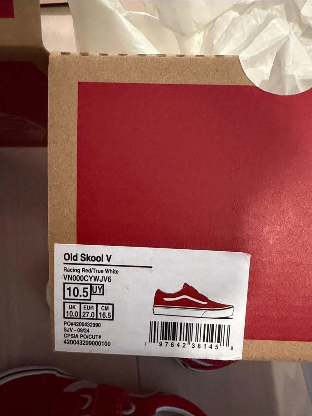 Vans classic kids